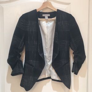 Light black blazer. H&M. Size US 2/EUR 32.
